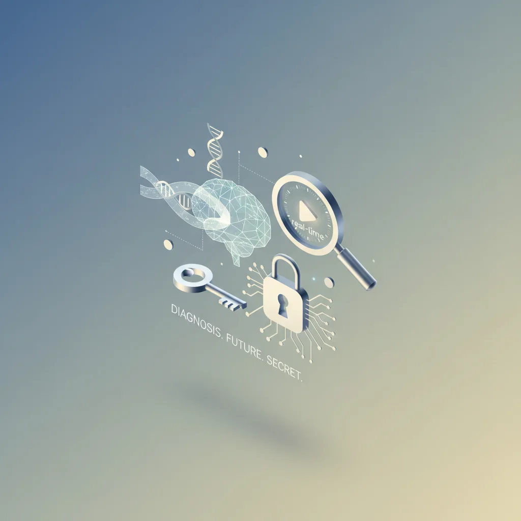 알츠하이머 진단, ‘이것’만 알면 당신의 미래가 달라집니다: 숨겨진 실시간 진단의 비밀은?