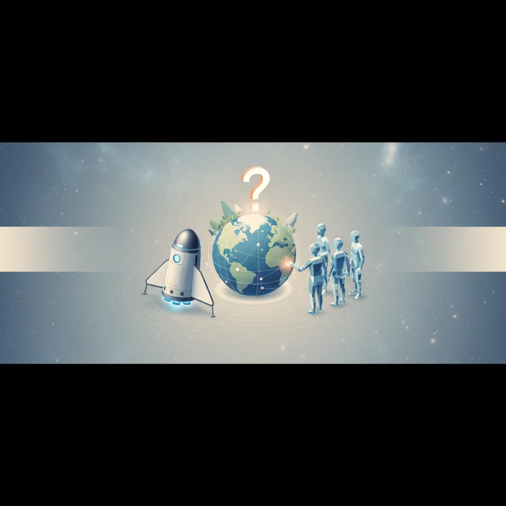 우주에서 돌아온 그들이 던진 충격적인 질문: 당신의 지구는 안녕한가요?