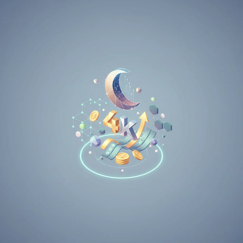 달 4K 시대 개막! 이 기술, 돈으로 바꿀 기회 보이나요?