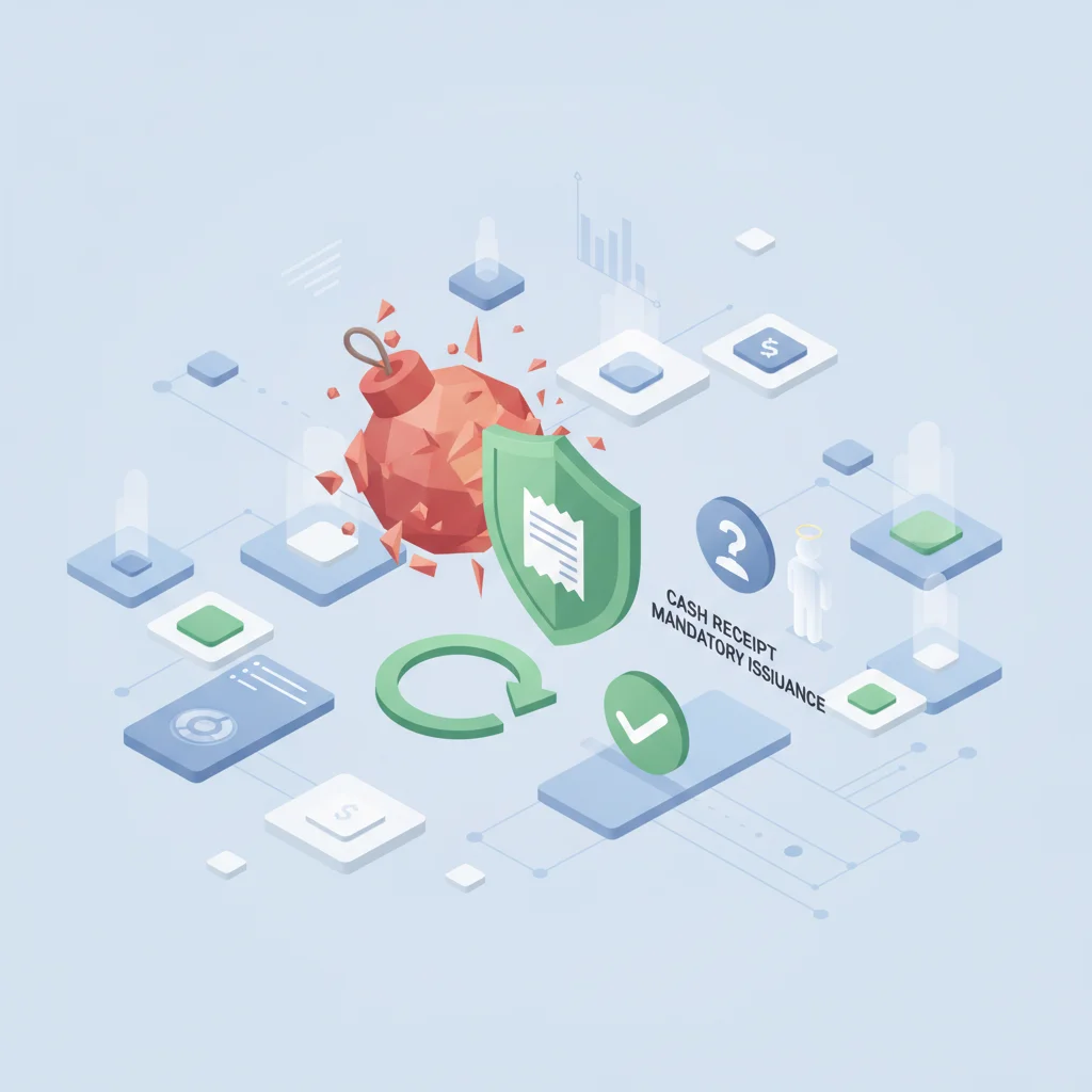 20% 가산세 폭탄 피하는 법: 현금영수증 의무발행, 당신은 예외일까?