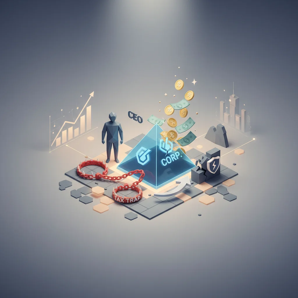 내돈내산 절세 비법? ‘성실신고’ 함정 벗어나 법인전환으로 수천만원 세금 아낀 CEO 이야기