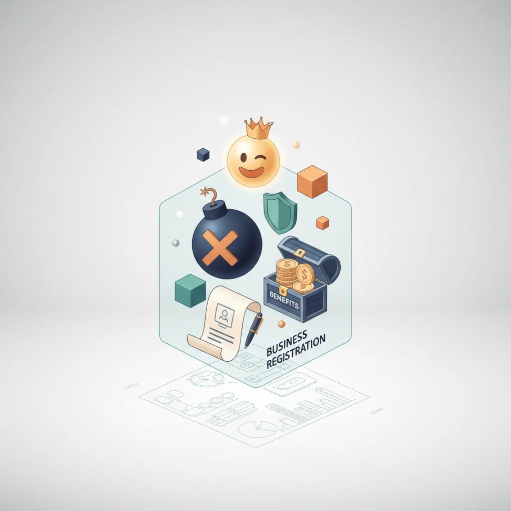 이모티콘 작가, 세금 폭탄 피하고 혜택 잡는 사업자등록의 은밀한 비법!