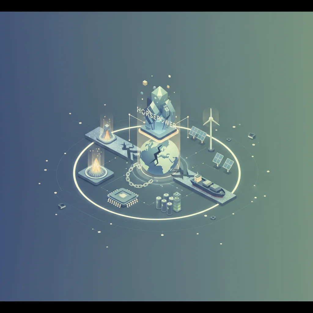 당신이 몰랐던 에너지 안보의 충격적 진실: 호르무즈 넘어 ‘이것’을 주목해야 하는 이유