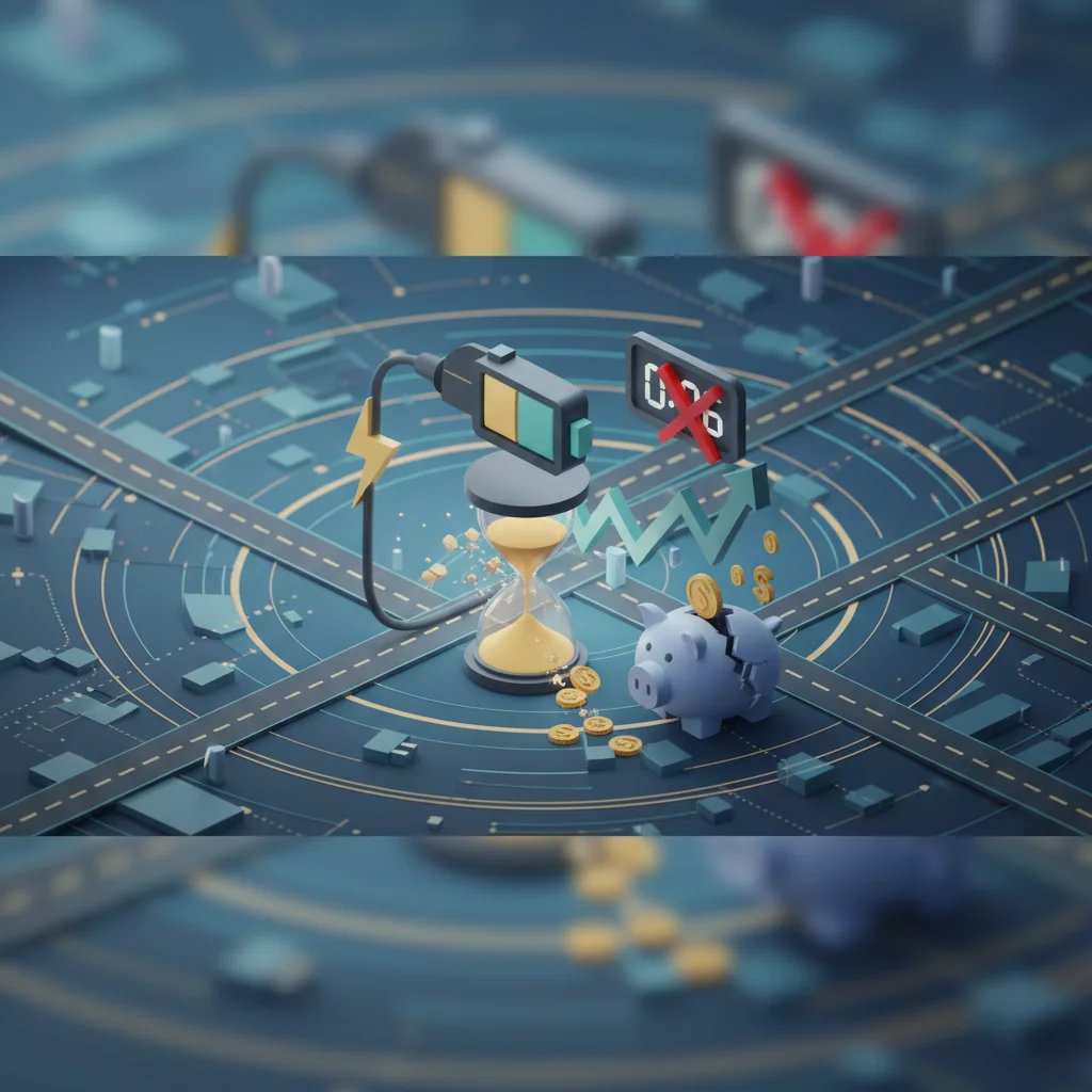 전기차 충전 6분? 사실 당신의 돈이 더 빨리 사라질 수도 있어요!