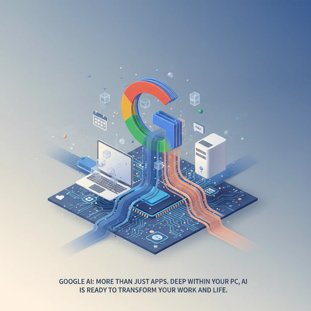 편리함에 속아 넘어가면 안 되는 이유, 구글 AI가 당신의 PC 깊숙이 침투해 노리는 진짜 ‘이것