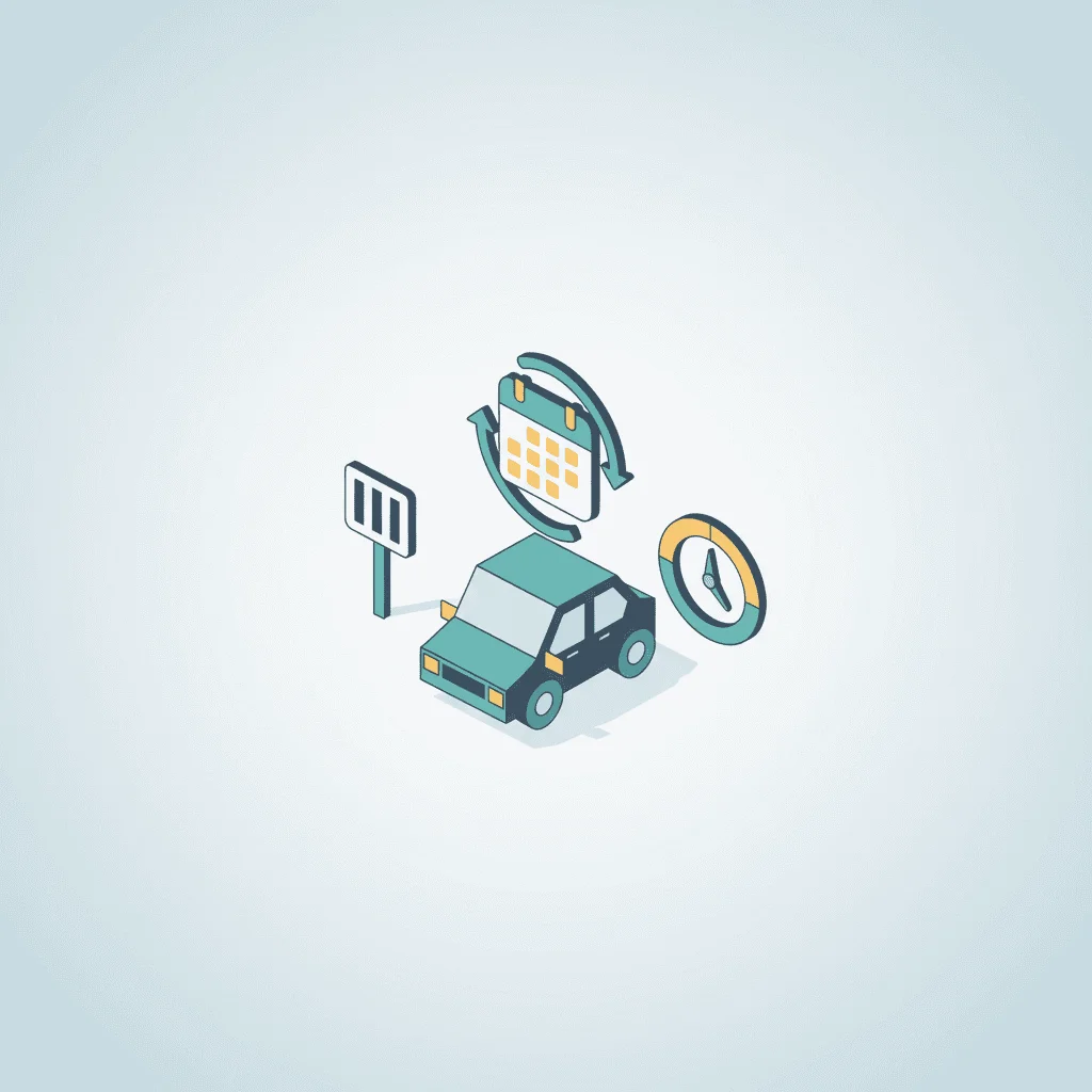 과천시 5부제: 내 차 이용 가능일은?