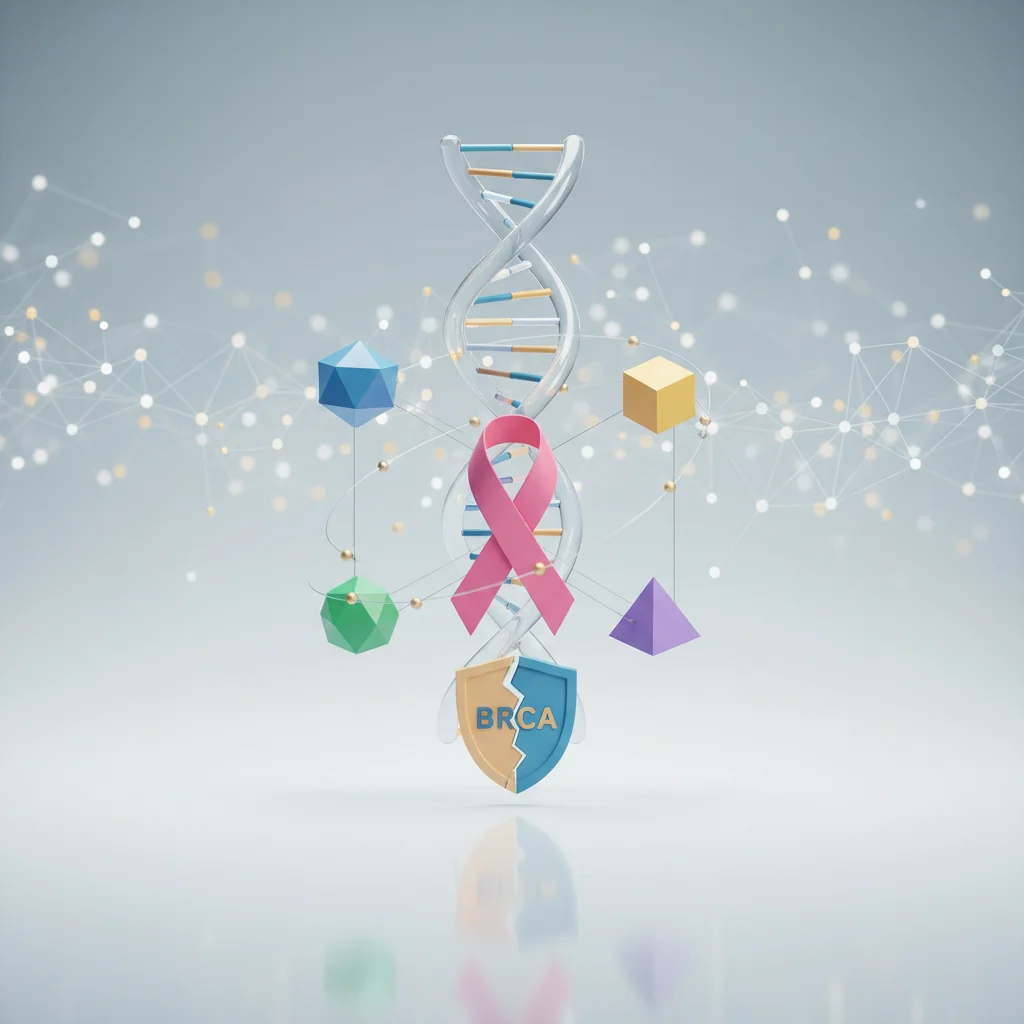 유전성 유방암, BRCA가 ‘전부’라 생각했나요? 숨겨진 4가지 유형이 밝혀졌어요!