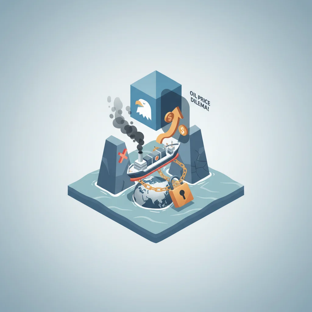 호르무즈 해협 봉쇄 위협, 유가 폭등의 시작일까요? 숨겨진 미국의 딜레마를 파헤쳐 봐요!