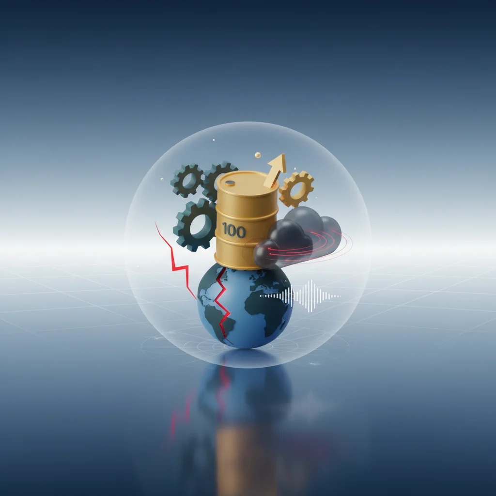 국제유가 100달러 돌파, 진짜 원인은 단순 긴장일까요? 전 세계가 숨죽이는 이유