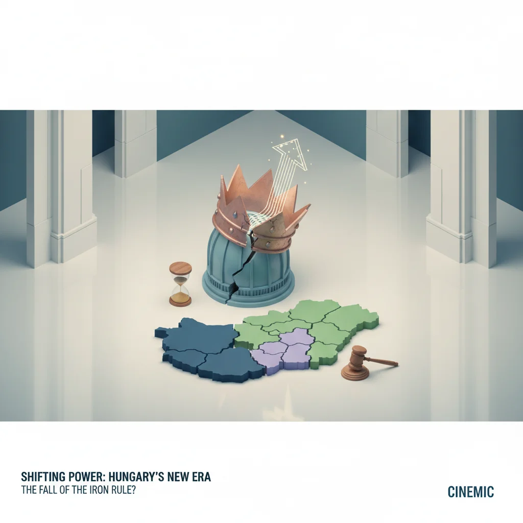 16년 철권통치 오르반 시대의 종말? 헝가리 정치 지형도가 뒤바뀐 이유!