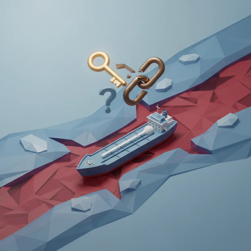 이것이 진실? 호르무즈 봉쇄 위기 속, 한국 유조선이 홍해를 뚫고 지나간 충격적인 이유!