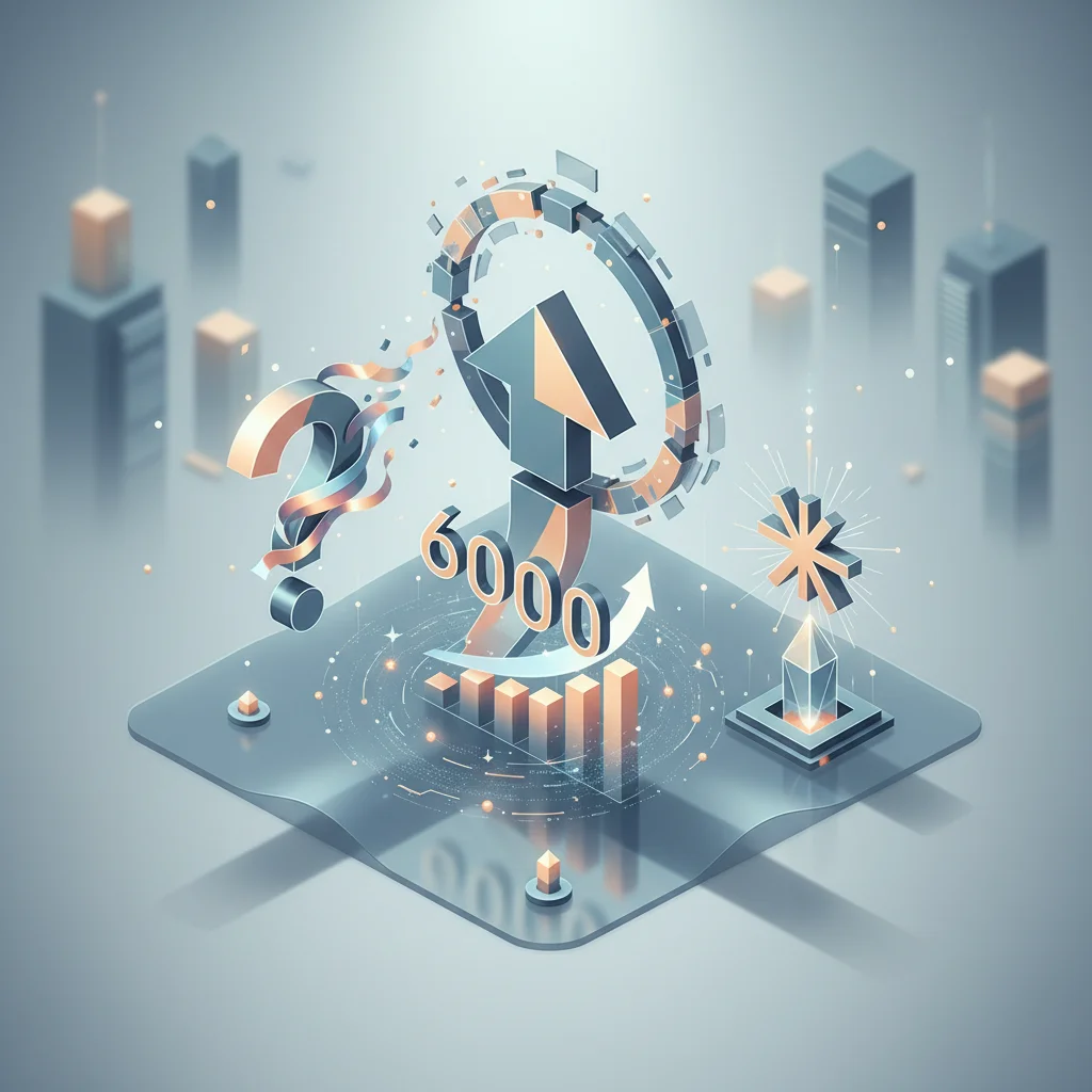 코스피 6000 돌파는 허상일까요, 아니면 새로운 시작일까요?