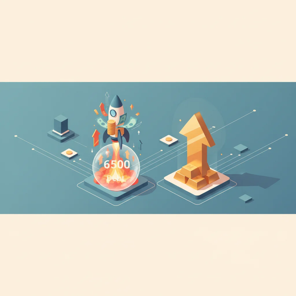 빚으로 띄운 불장? 🔥 코스피 6500, 진짜는 따로 있어요.