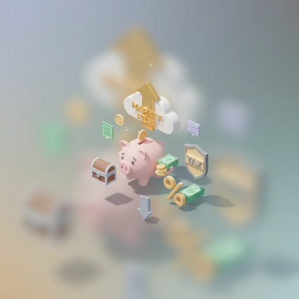 시장 최고점? 웃어도 양도세 걱정돼요!