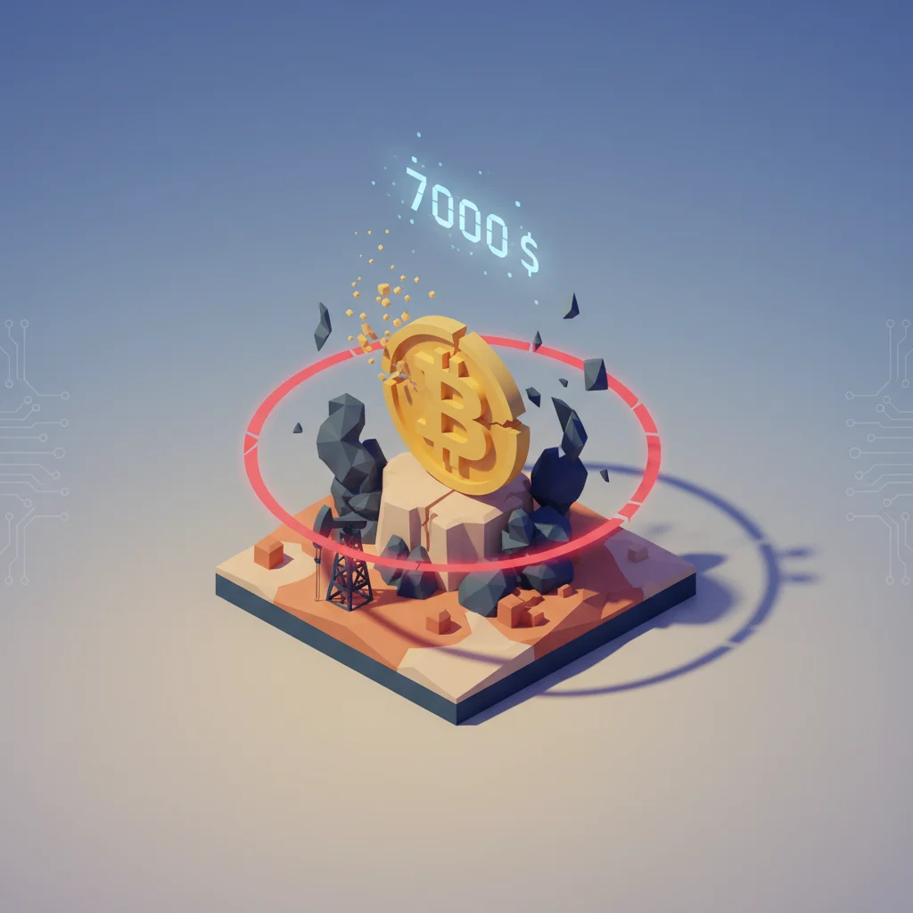 중동발 위기, 비트코인 7만 달러는 허상인가?