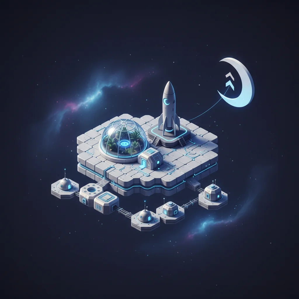 달 기지, 꿈이 아닌 현실? 아르테미스 2호 성공 너머 한국 ‘우주 벽돌’의 소름 돋는 미래!