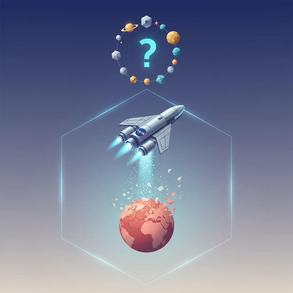 지구는 전쟁의 불씨, 우주는 핵추진 탐사의 불꽃? NASA의 담대한 목표, 과연 실현될까요?