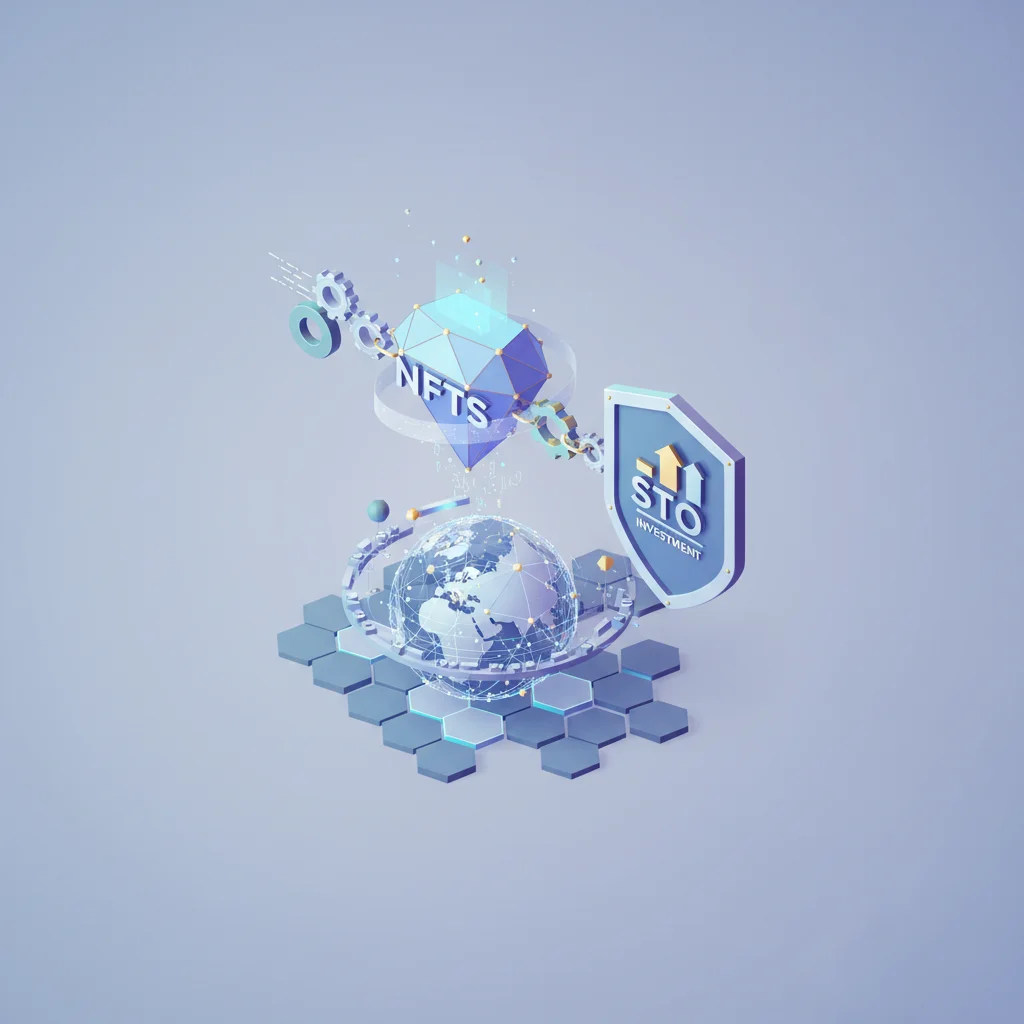 NFT는 디지털 소유권의 끝판왕? STO와 만나 투자 패러다임을 바꾼다!