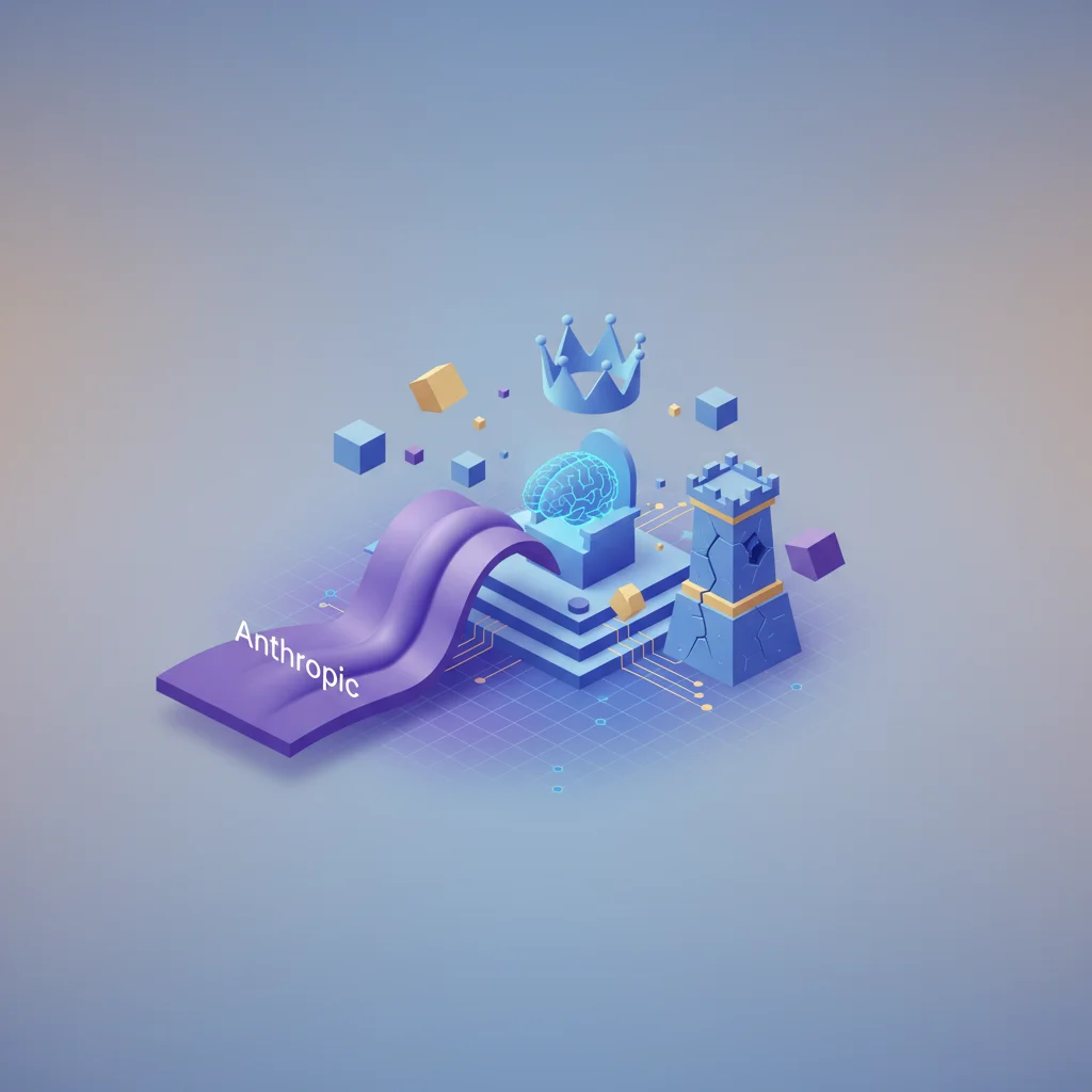 오픈AI 왕좌 위협? 앤트로픽의 무서운 추격, AI 시장 판도 변화의 서막인가?
