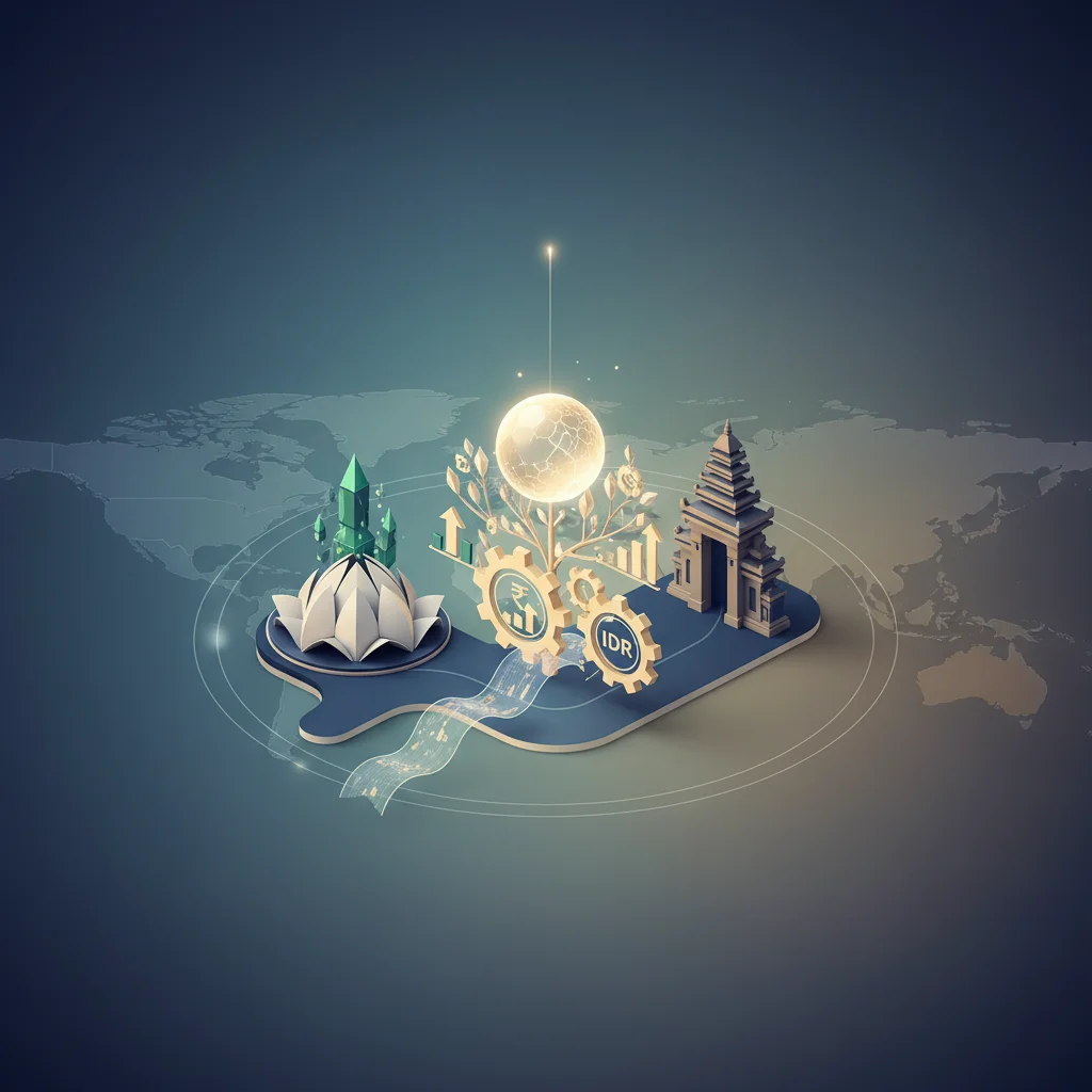 지금 재계가 인도와 인도네시아로 향하는 진짜 이유, 당신이 모르는 충격적인 이것 때문이에요!