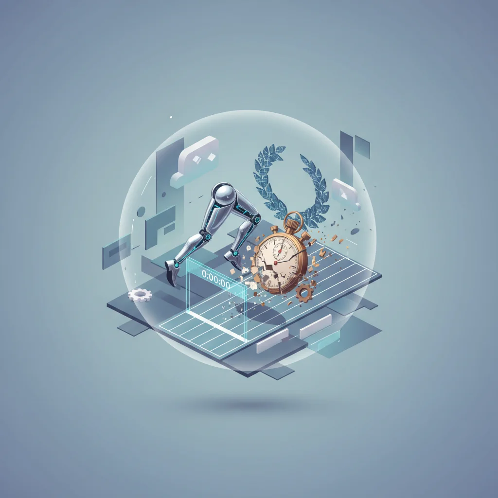 인간의 한계는 이제 과거의 유물이 되는 걸까요? 로봇이 마라톤 세계 기록을 깼다는 충격적인 소식, 그 숨겨진 진실은?