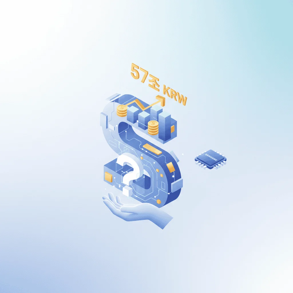 삼성전자 57조 신화: 당신의 투자 기회는?