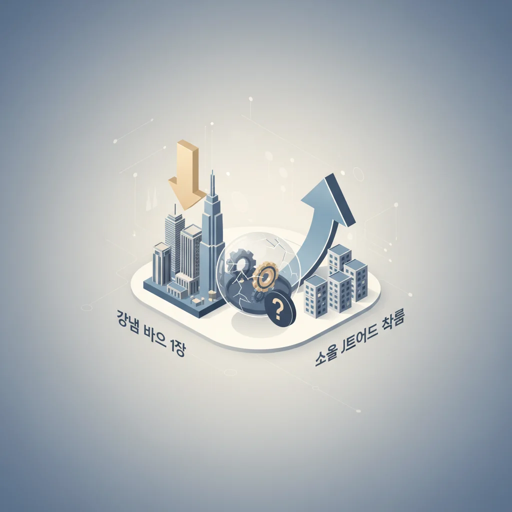 강남은 약세인데 왜 서울 전세가 폭등할까요? 당신이 놓친 충격적인 이면의 진실을 알려드려요!