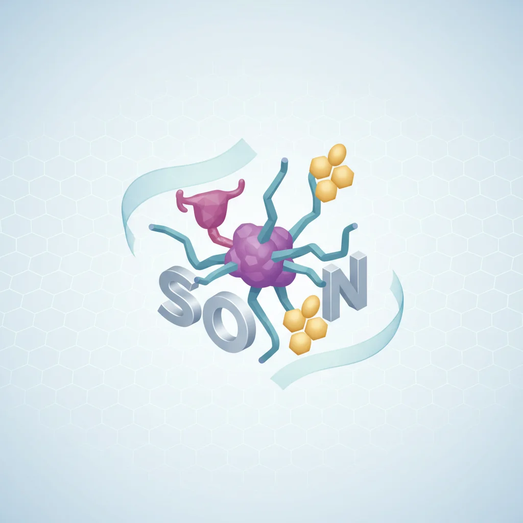 암세포 증식의 ‘숨겨진 진실’: SON 단백질이 지방 합성을 조종한다?