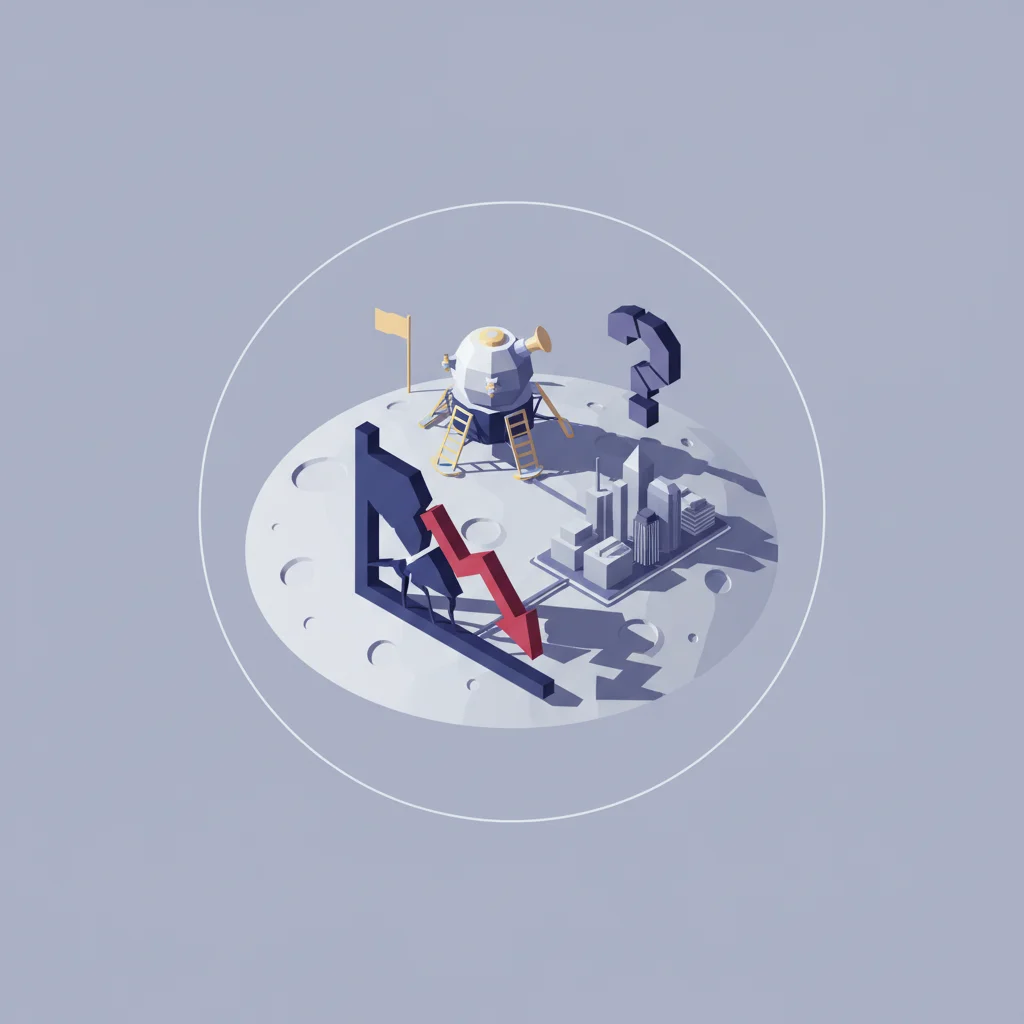 달 탐사 성공에도 그림자처럼 드리워진 과학 예산 삭감의 역설, 우리는 어디로 가고 있는 걸까요?