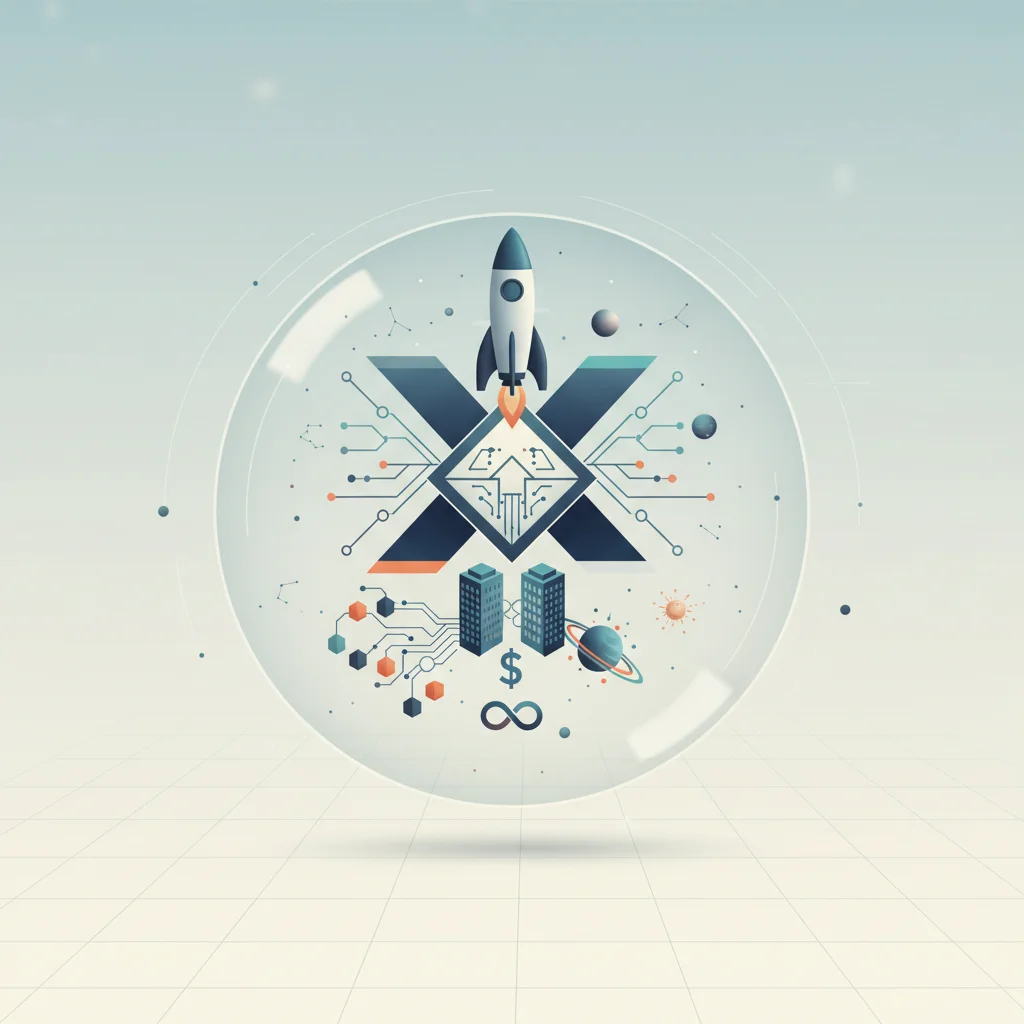 당신이 몰랐던 머스크의 거대한 ‘빅픽쳐’… 스페이스X 상장, 단순한 IPO가 아닌 충격적인 이 합병 때문이에요!