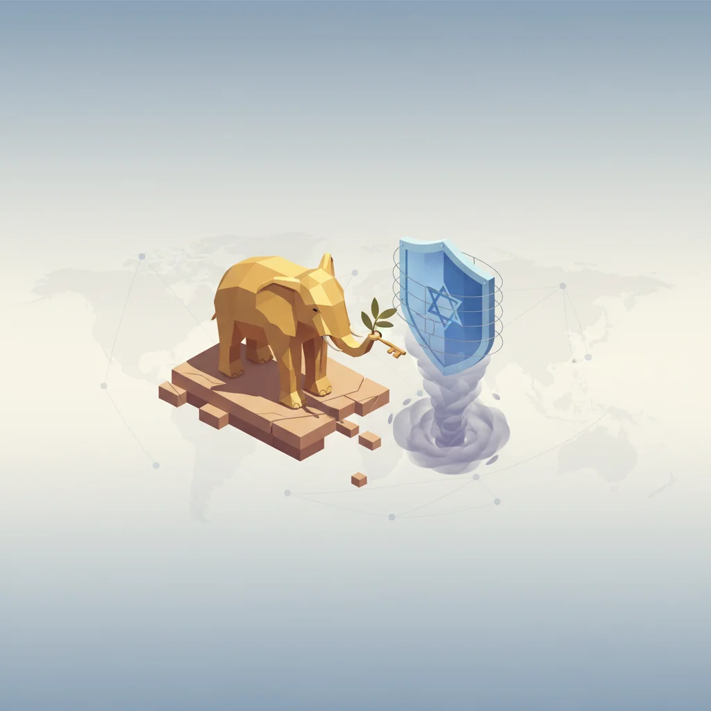 트럼프 “이스라엘 자제” 속내는?