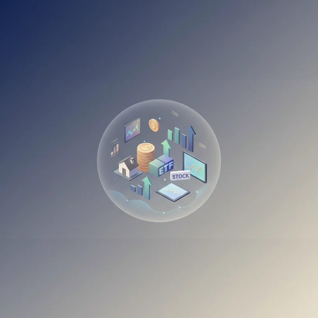 부자들은 왜 부동산 대신 ETF와 주식에 열광할까요? 당신의 투자 포트폴리오도 변화가 필요한가요?