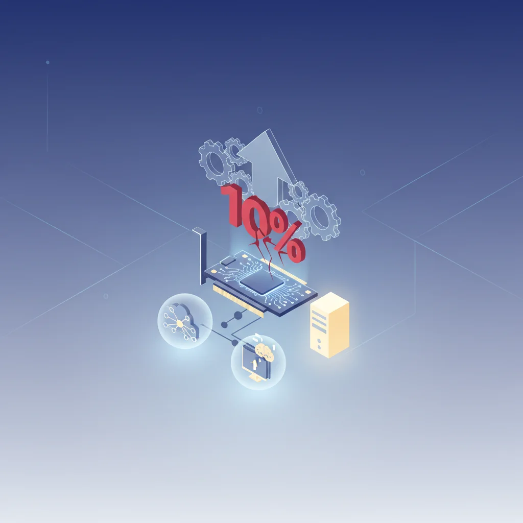 GPU 활용률, 겨우 10%? 싸구려 PC도 다 쓰는 2가지 이유!